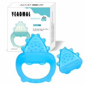 ของเล่นการงอกของฟันซิลิโคนสําหรับเด็ก Freezable – บรรเทาความเย็นสําหรับทารก 0-12 เดือน ของเล่นการงอกของฟันปลอดสาร BPA เติมน้ําและน้ําแข็ง ปลอดภัย