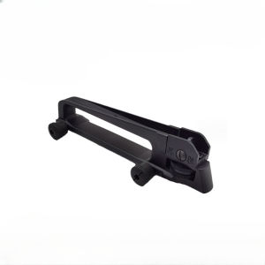 Metal Tactical Carry Handle Mount with Adjustable Rear Flip-Up Sight Ropes Cords & Slings