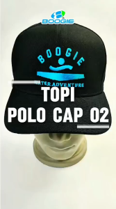 Boogie Adventure Topi Polo Cap 02 Hijau