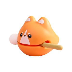 LONGKUI | Stress Relief Desktop Mini Wooden Fish Toy