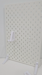 IKEA SKÅDIS Pegboard | Keyboard Display Mount Holder | by 3DPSolver