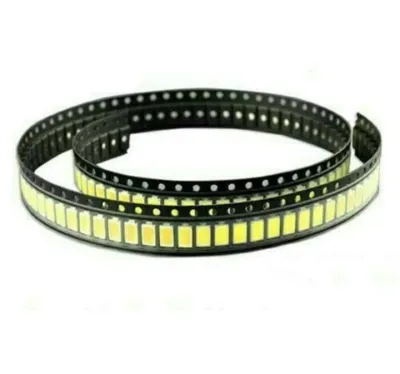 100 pcs LED smd 5630 warna putih