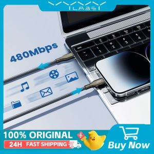 VYVYLABS 100W USB Type C Cable Fast Charging USB C Charger Cord For iPhone 17 16 15 Huawei Realme Oppo Oneplus Power Bank Cable