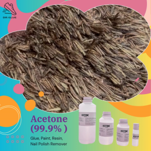Acetone- 99.9% (Gel Nail Polish Remover Paint Remover Super Glue Removal) 50ml/250ml/500ml/1000ml