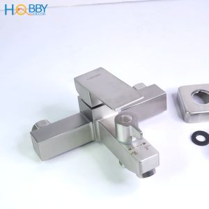 Củ sen gật gù nóng lạnh inox 304 tay gạt ngang Hobby Home Decor CSNL3