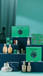 THE WHOO GONGJINHYANG MI VELVET LIP ROUGE #18 ROSE PINK ลิปสติกเนื้อกำมะหยี่แต่งแต้มริมฝีปากของคุณให้โดดเด่น