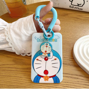 เคสใส่บัตร PVC สำหรับนักเรียนประถมศึกษาและอนุบาล สายโซ่สำหรับใส่บัตรเดินทาง บัตรอาหาร บัตรเดินทาง สายโซ่ใส่กุญแจ