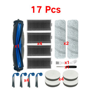 HOME TIMES  Replacement Accessaries Kit Set for ECOVACS DEEBOT X11 0mniCyclone Robot Vacuum Cleaner
