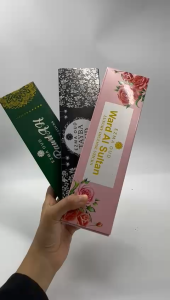 ALRawdah Ezma Oud Luxury Incense Sticks 50G Kemenyan Tahan Lama