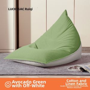LUCKYSAC | Single Reclining Bean Bag Chair