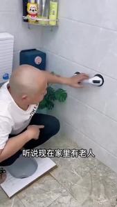 Shower Handle Safety Helping Handle Anti Slip Support Toilet Bathroom Safe Grab Bar Handle Vacuum Sucker Suction Cup Handrail