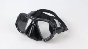TaffSPORT Kacamata Selam Scuba Diving Snorkeling - M22 - Black