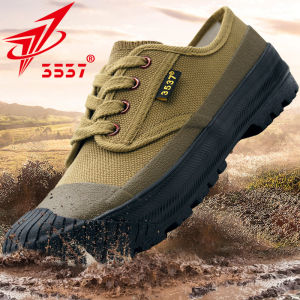 Mens Labor Protection Shoes Breathable Waterproof Wear-resistant Climbing Shoes Summer Construction Site Low Cut Boots