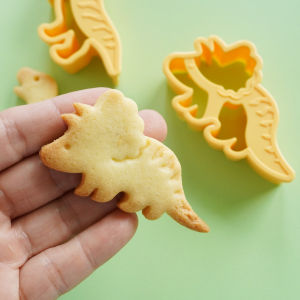 Dinosaur Shaped Cookie Cutters