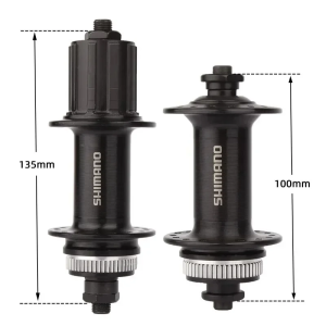 SHIMANO | SHIMANO TX505 Front Rear Hub 8 9 10 Speed MTB Mountain Bike Center Lock Disc Quick Release Original Parts