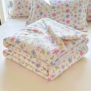 MANCAI | Cooling Ice Silk Cotton Summer Blanket