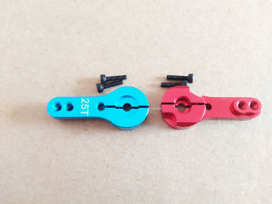 25T Standard One-Word Rocker Arm Mg995 Mg946r Mg996r Mg945 S3003 Steering Gear Metal Rocker Arm
