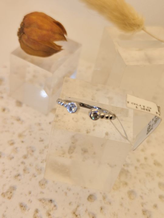 cincin emas putih 8k model variasi simple mt.putih