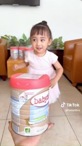 Sữa dê hữu cơ Babybio số 1 800g (0 - 6 tháng)