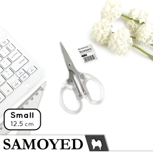 Gunting Kecil Transparan SC-T4-12: Solusi Serbaguna untuk Kantor & Sekolah