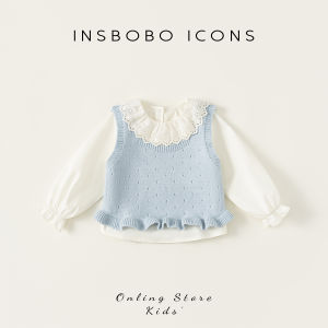 insbobo | Bộ Đồ Thời Trang Ba Món Cho Bé Gái Mùa Thu Xuân