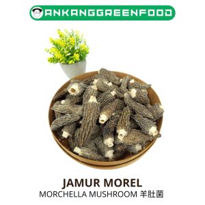 25-100 gr JAMUR MOREL KERING YANG DU JIN