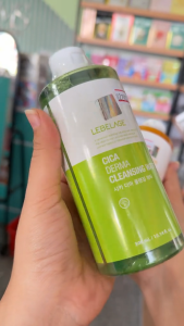 LEBELAGE CENTELLA DERMA CLEANSING WATER 300 ml เช็ดทำความสะอาด