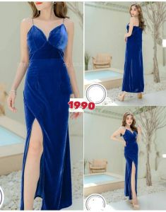 Gs dress Morita 1990 longdress bodycon fashion kekinian fashionable modis Party dress