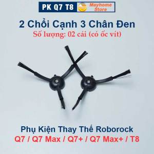 Phụ Kiện Thay Thế Roborock Q7 Q7 Max Q7+ Q7 Max+ T8 Chổi Lăn Chính Chổi Cạnh Bộ Lọc Hepa Giẻ Lau Túi Bụi/