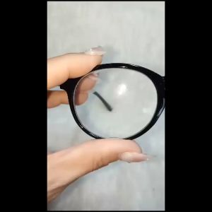 Kacamata Baca Rabun Dekat (plus) Cocok Untuk Pria Wanita Ready Ukuran +1.00 s/d +3.00 Bentuk Oval Lonjong Hitam Lensa Bening FLASH SALE