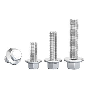 TIANZHUOJINSHU | Non-slip Flange Hexagon Bolts