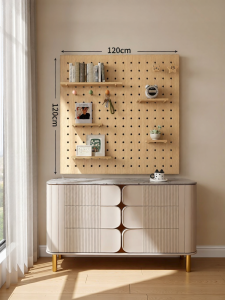 BEIQIVI | Solid Wood Foldable Shoe-changing Bench with Coat Hanger Seat