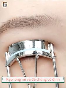 Dụng cụ uốn mi siêu dẻo hiệu quả định hình tốt dễ làm cong mi