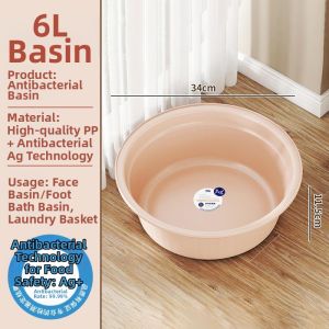 ANJIESHUN | Wheeled Foot Soaking Massage Bucket