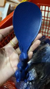 IMP - [ WARNA RANDOM ] Centongan Nasi Karakter Kelinci / Centongan Nasi Plastik bahan tebal