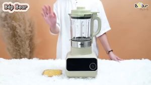 Máy Làm Sữa Hạt Bear BẢN TIẾNG VIỆT 175L SB-SH17V- Xay Nấu Nhuyễn Mịn hoạt động êm ái - Hàng Chính Hãng Bảo hành 18TH