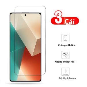 3 Kính Cường Lực Cao Cấp Phim Bảo Vệ Màn Hình Trong Cho Xiaomi Mi 12S Ultra 13T 12T 12X 12 13 Lite Pro XST Mi13 Mi12 12Lite 5G