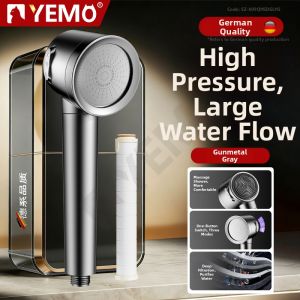 YEMO | Filtering Pressurized Shower Head Set