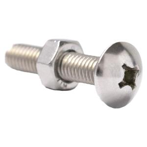 qd | Stainless Steel Flat Head Screw Set 2-8M