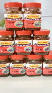 (FREESHIP) HỦ 200GR MẮM RUỐC XÀO XẢ ỚT THIỆN NHÂN- CHỢ BẾN TRE