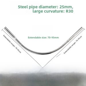 Thickened Bath Curtain Set European Style Arc Shower Partition Waterproof Mold Proof Bathroom Decorative Polyester Curtains