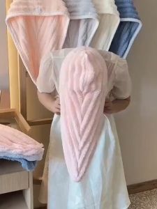 Khăn Đội Đầu Khăn Chùm Đầu Homie Khăn Quấn Tóc Siêu Thấm Hút Nhanh Khô