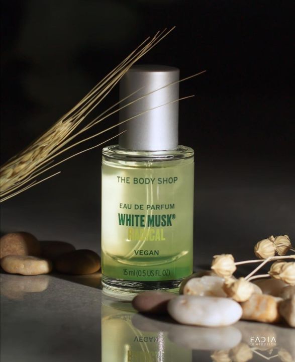The Body Shop White Musk Radical Eau De Parfum 15ml Lazada