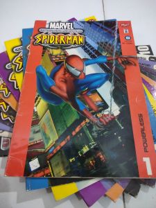 Komik Marvel Ultimate Spider Man Bahasa Indonesia 1-10