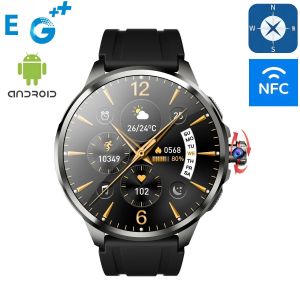 Đồng Hồ Thông Minh H99 5G LTE Android 10.0 190 °   Camera Xoay Khe Cắm SIM GPS WiFi Máy Đo Nhịp Tim RAM 4GB Bộ Nhớ 128GB