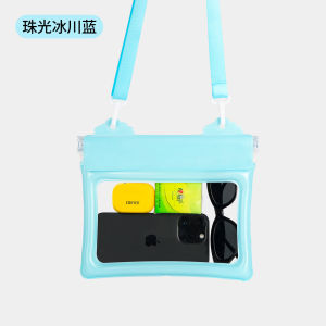 Túi Đựng Điện Thoại Chống Nước Có Thể Điều Chỉnh Với Dây Đeo Vai - Túi Khô Đeo Chéo Nổi Dành Cho Bơi Lội Ngoài Trời Lặn Biển Chèo Thuyền Kayak Chèo Thuyền