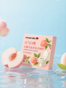 Yinian | Odor Eliminating Peach Scented Toilet Cleaner