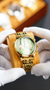 PENGIRIMAN INSTANT -- Jam tangan pria analog skmei 9333 rantai crono aktif original