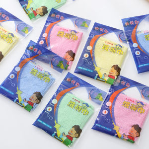 Khăn Lau Nhà Bằng Sợi Tre Và Gỗ Không Cần Giặt Khăn Lau Nhà Bếp Chống Dầu Rửa Sạch Dùng Nhiều Lần Loại Bỏ Vết Bẩn