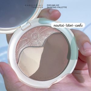คอนทัวร์ ไฮไลท์ เฉดดิ้ง FOREVERKEY Dreamlike Shaping Palette